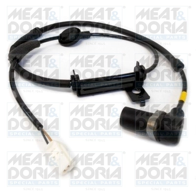 Sensor, wheel speed